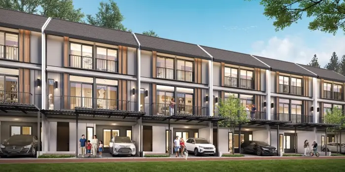 Anza Homes By Paramount Land Gading Serpong