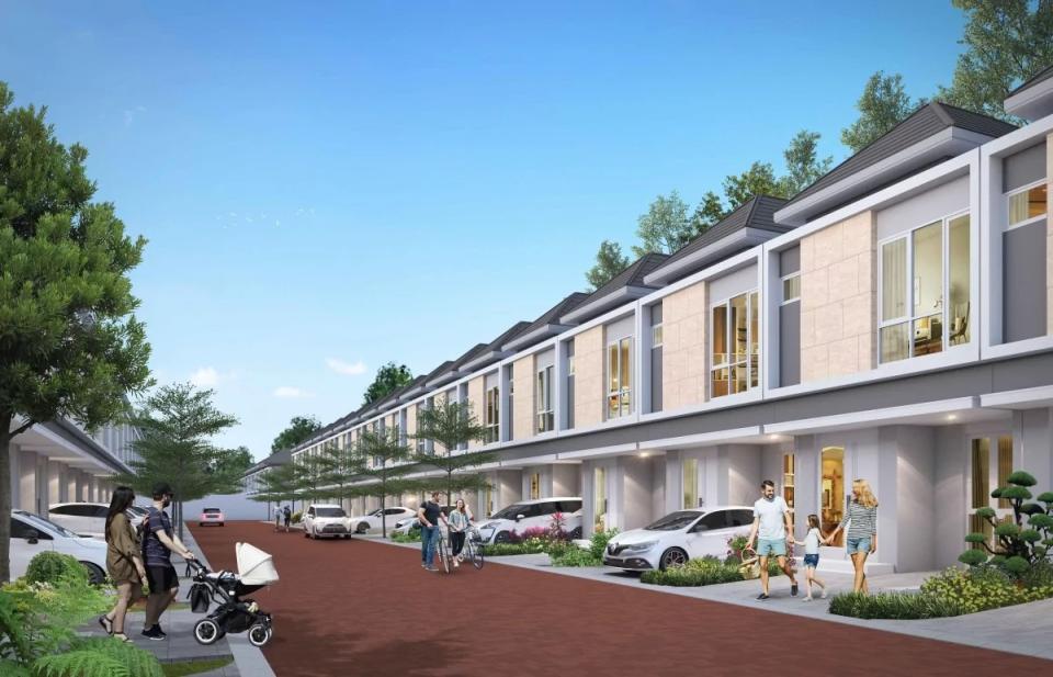 Cluster Virginia Paramount Land Gading Serpong
