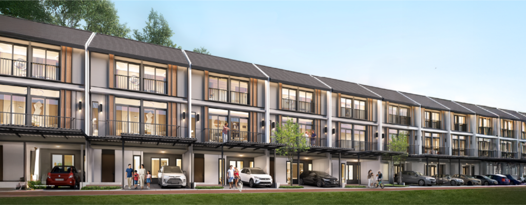 Anza Homes by Paramount Land Gading Serpong