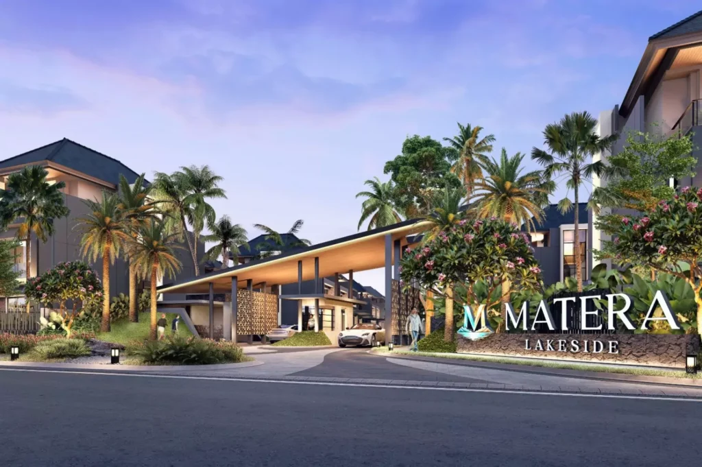 Matera Lakeside by Paramount Land Gading Serpong