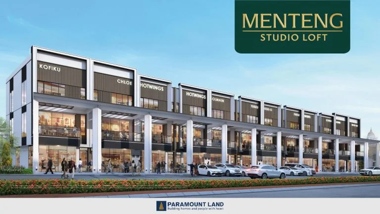Menteng Studio Loft Paramount Land Gading Serpong