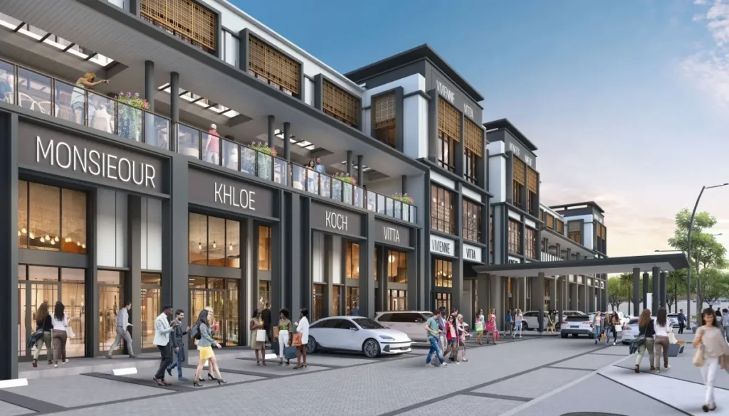 Pasadena Square North Paramount Land Gading Serpong
