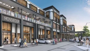Pasadena Square North Paramount Land Gading Serpong