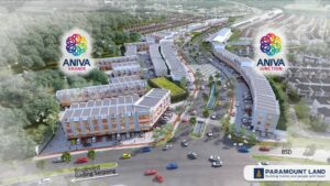 Ruko Aniva Paramount Land Gading Serpong