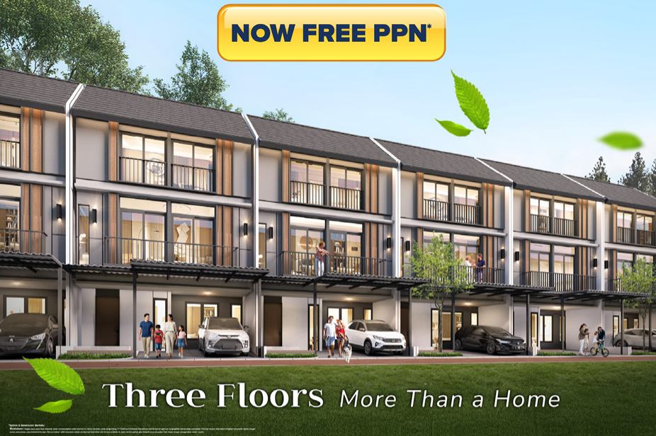 Anza Homes Paramount Land Gading Serpong