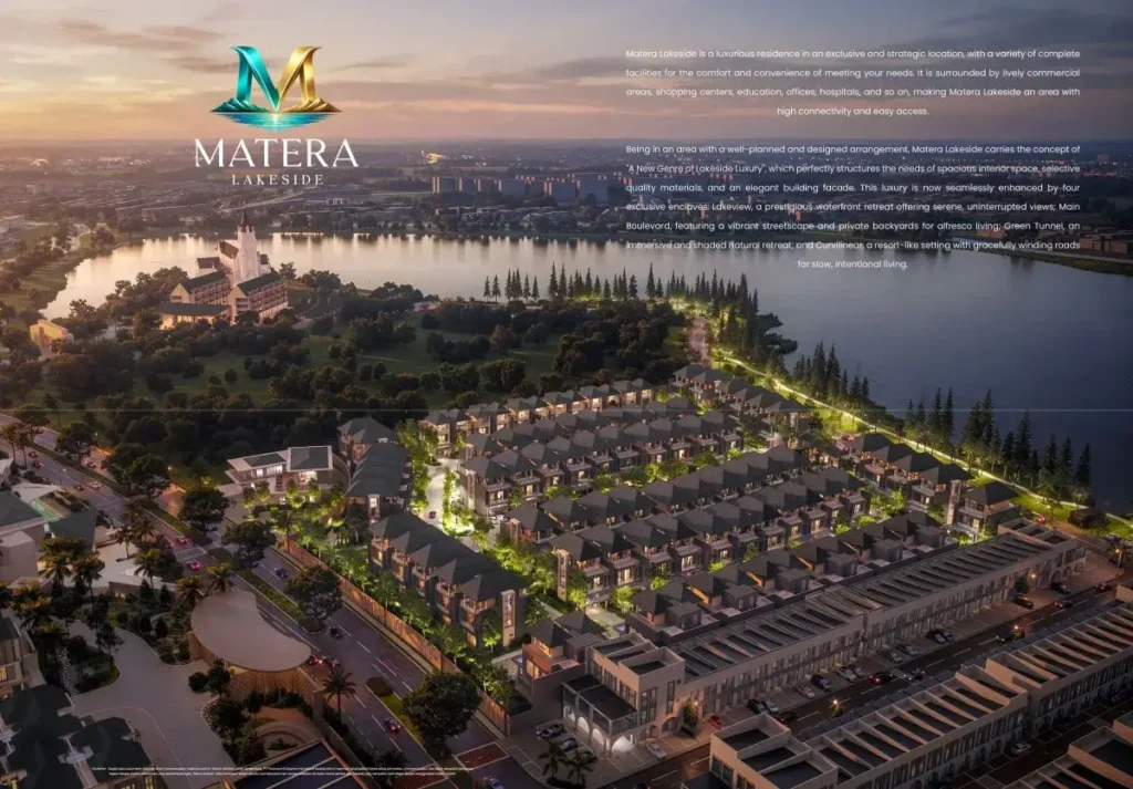 Matera Lakeside Paramount Land Gading Serpong