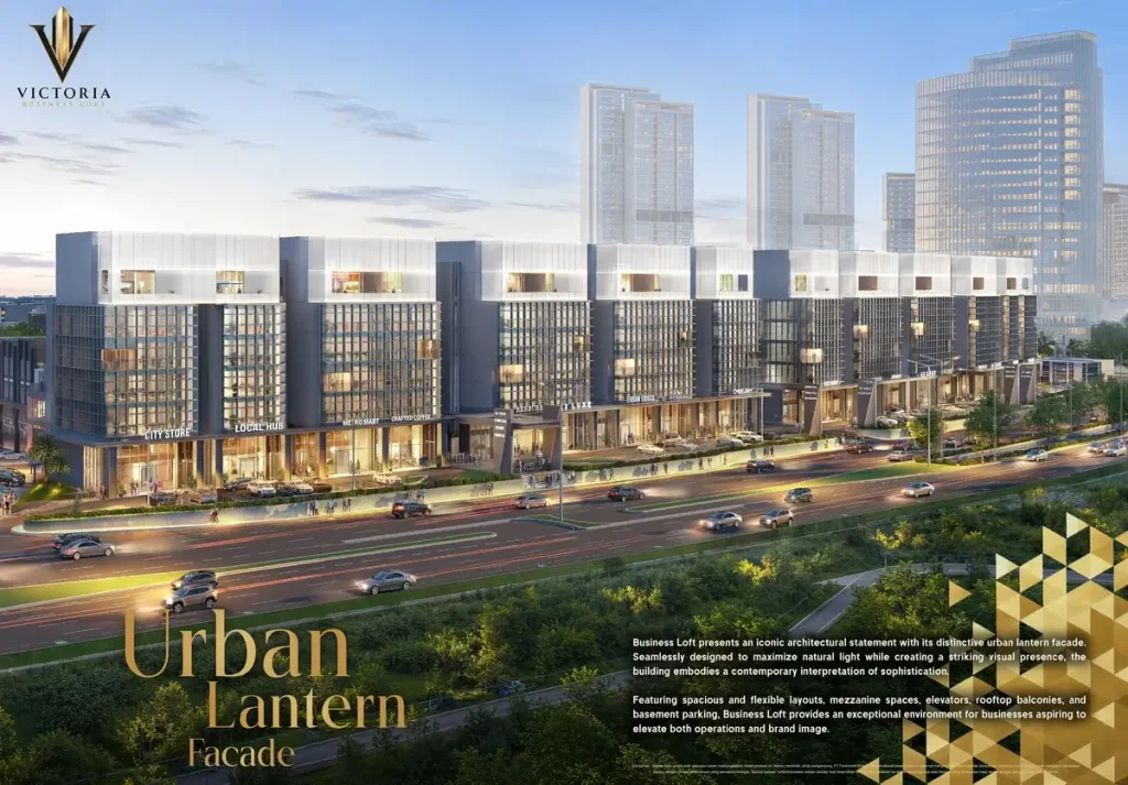 Victoria Central District Business Loft by Paramount Land Gading Serpong