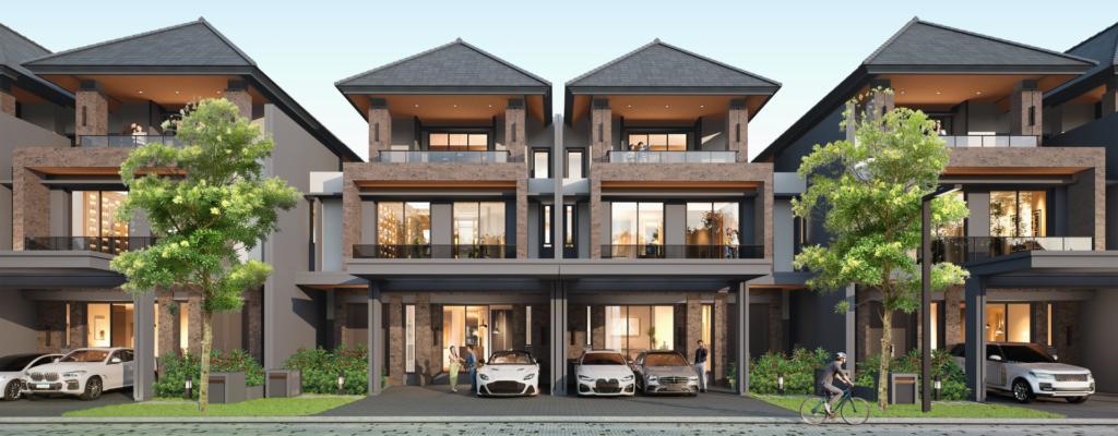 Lokasi Matera Lakeside Paramount Land Gading Serpong