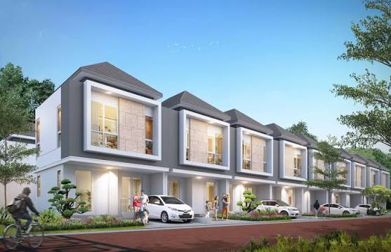 Cluster British Paramount Land Gading Serpong