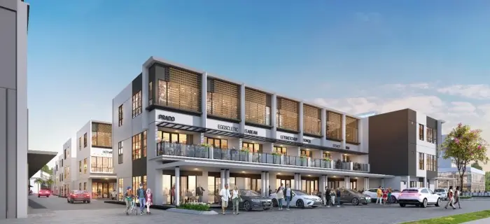 Pasadena Square North Paramount Land Gading Serpong