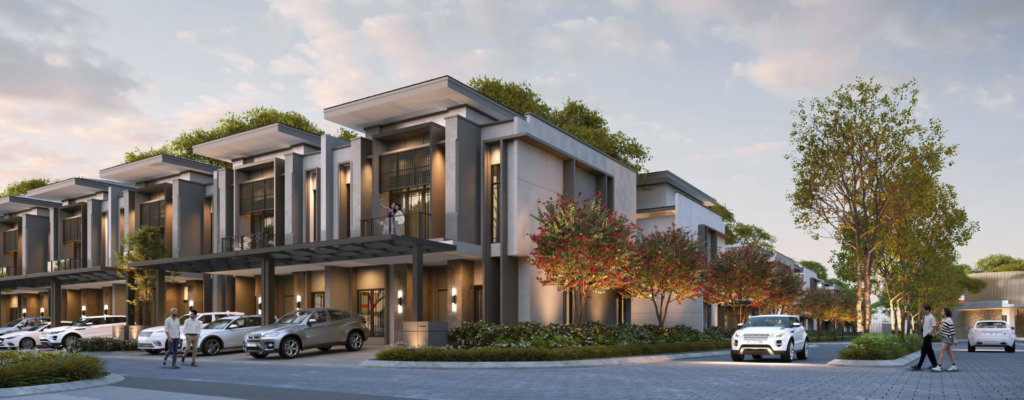 Grand Pasadena Village Paramount Land Gading Serpong